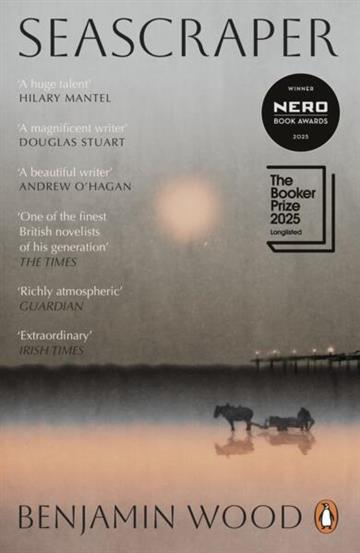 Knjiga Seascraper autora Benjamin Wood izdana 2026 kao meki uvez dostupna u Knjižari Znanje.