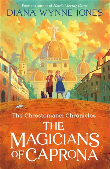 Knjiga Magicians of Caprona autora Diana Wynne Jones izdana 2025 kao meki uvez dostupna u Knjižari Znanje.