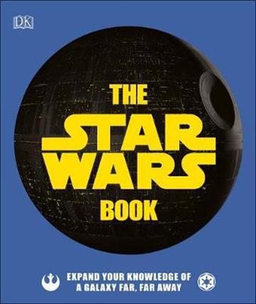 Knjiga Star Wars Book autora DK izdana 2020 kao tvrdi uvez dostupna u Knjižari Znanje.