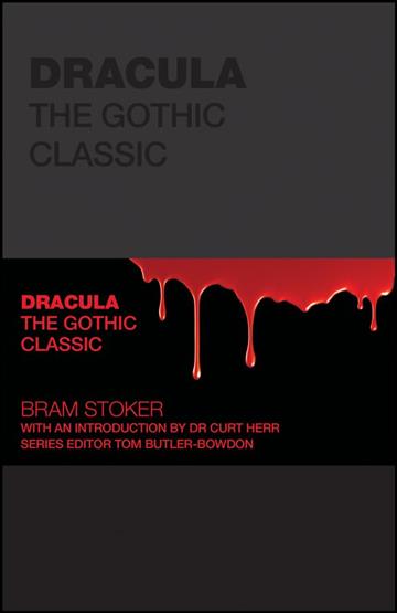 Knjiga Dracula autora Bram Stoker izdana 2024 kao tvrdi uvez dostupna u Knjižari Znanje.