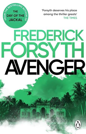 Knjiga Avenger autora Frederick Forsyth izdana 2025 kao meki uvez dostupna u Knjižari Znanje.