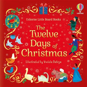 Knjiga Twelve Days Of Christmas autora Usborne izdana 2022 kao tvrdi uvez dostupna u Knjižari Znanje.