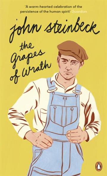 Knjiga Grapes of Wrath autora John Steinbeck izdana 2017 kao meki uvez dostupna u Knjižari Znanje.