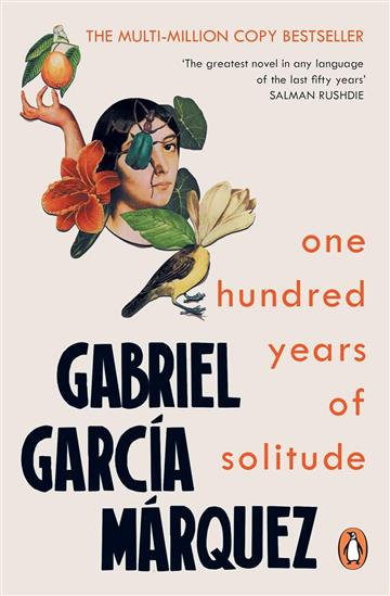 Knjiga One Hundred Years of Solitude autora Gabriel Garcia Marquez izdana 2020 kao meki uvez dostupna u Knjižari Znanje.