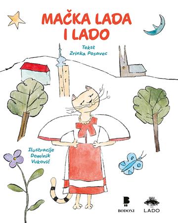 Knjiga Mačka Lada i Lado autora Zrinka Posavec, Dominik Vuković izdana 2026 kao tvrdi uvez dostupna u Knjižari Znanje.