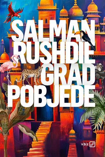 Knjiga Grad pobjede autora Salman Rushdie izdana 2026 kao tvrdi uvez dostupna u Knjižari Znanje.