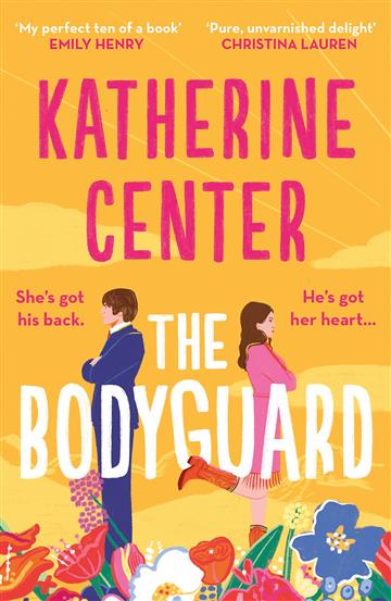 Knjiga Bodyguard autora Katherine Center izdana 2023 kao meki uvez dostupna u Knjižari Znanje.
