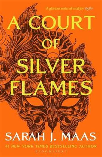 Knjiga A Court of Silver Flames autora Sarah J. Maas izdana 2022 kao meki uvez dostupna u Knjižari Znanje.