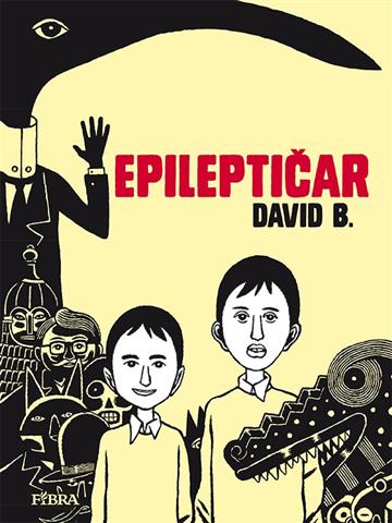 Knjiga Epileptičar autora David B. izdana 2015 kao tvrdi uvez dostupna u Knjižari Znanje.