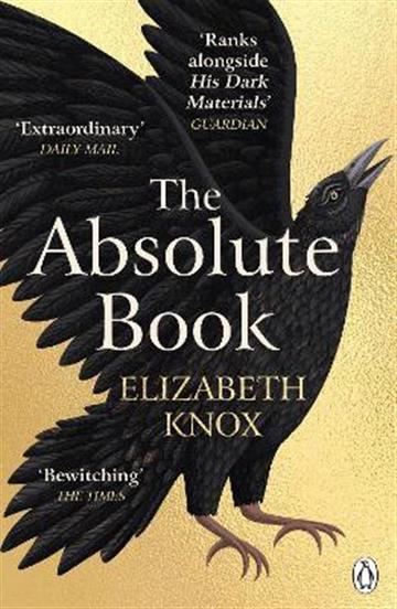Knjiga Absolute Book autora Eizabeth Knox izdana 2022 kao meki uvez dostupna u Knjižari Znanje.
