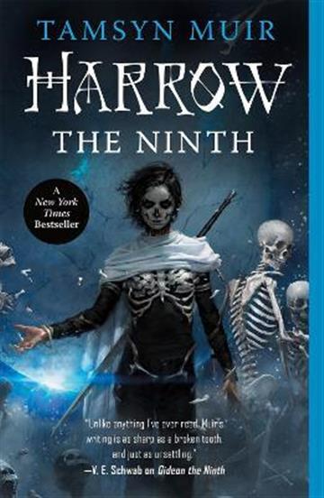 Knjiga Harrow the Ninth autora Tamsyn Muir izdana 2021 kao meki uvez dostupna u Knjižari Znanje.
