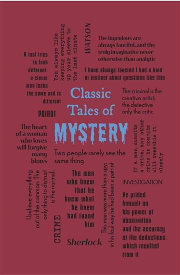 Knjiga Classic Tales of Mystery autora Canterbury Classics izdana 2020 kao meki uvez dostupna u Knjižari Znanje.