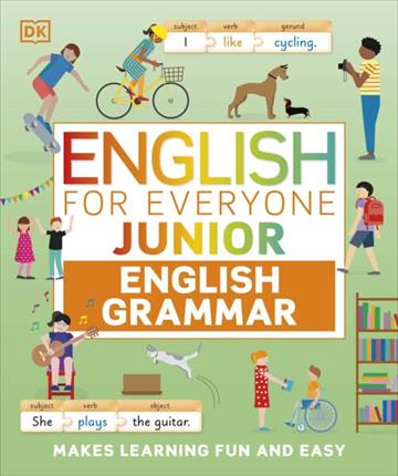 Knjiga English for Everyone Junior autora DK izdana 2023 kao meki uvez dostupna u Knjižari Znanje.