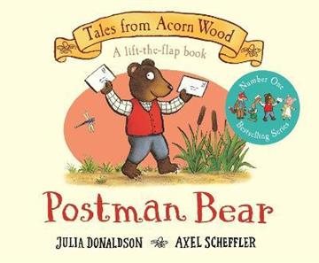 Knjiga Postman Bear autora Julia Donaldson izdana 2020 kao tvrdi uvez dostupna u Knjižari Znanje.