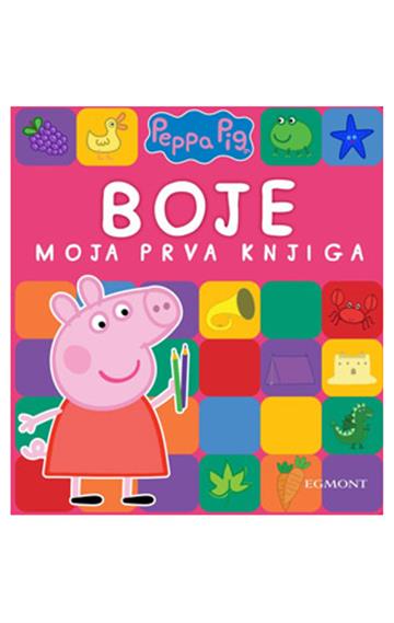 Knjiga Peppa Moje Prve Boje autora grupa autora izdana 2023 kao meki uvez dostupna u Knjižari Znanje.