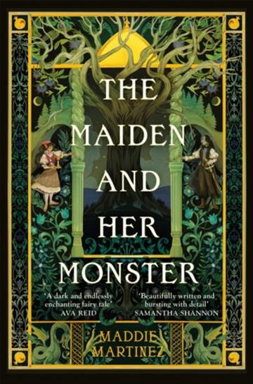 Knjiga Maiden and Her Monster autora Maddie Martinez izdana 2026 kao meki uvez dostupna u Knjižari Znanje.