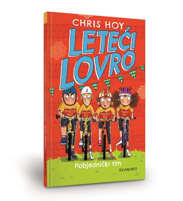 Knjiga Leteći Lovro 5: Pobjednički tim autora Chris Hoy izdana 2022 kao meki uvez dostupna u Knjižari Znanje.