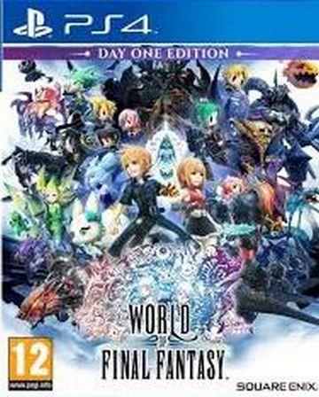 World of Final Fantasy PS4 5021290074910