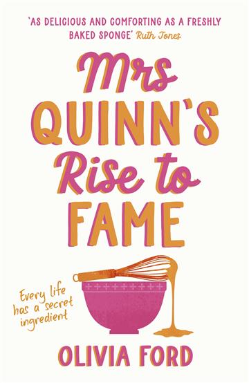 Knjiga Mrs Quinn's Rise to Fame autora Olivia Ford izdana 2024 kao meki uvez dostupna u Knjižari Znanje.