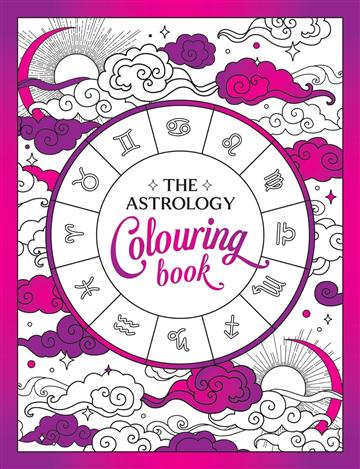 Knjiga Astrology Colouring Book autora Summersdale izdana 2024 kao meki uvez dostupna u Knjižari Znanje.