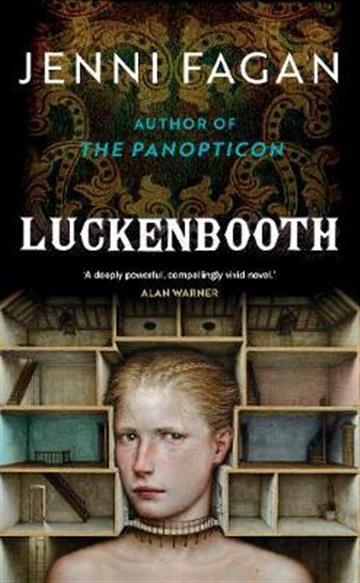 Knjiga Luckenbooth autora Jenni Fagan izdana 2021 kao tvrdi uvez dostupna u Knjižari Znanje.
