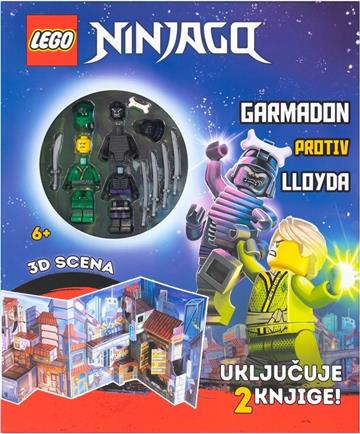 Knjiga Lego Ninjago - Garmadon protiv Lloyda autora  izdana 2022 kao meki uvez dostupna u Knjižari Znanje.