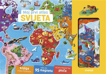 Knjiga Moj prvi atlas svijeta autora Patrick  David izdana 2026 kao tvrdi uvez dostupna u Knjižari Znanje.