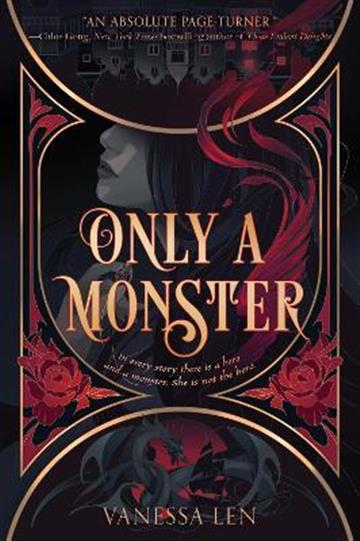 Knjiga Only a Monster autora Vanessa Len izdana 2023 kao meki uvez dostupna u Knjižari Znanje.