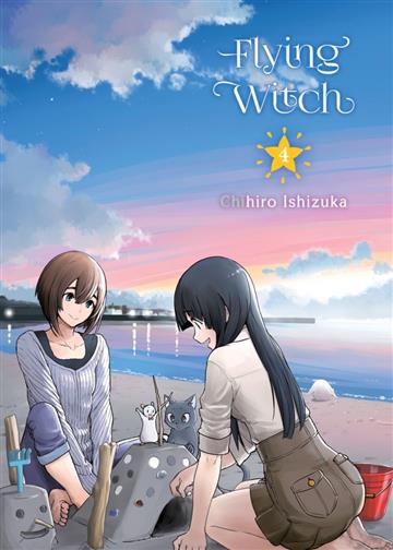 Knjiga Flying Witch, vol. 04 autora Chihiro Ishizuka izdana 2017 kao meki uvez dostupna u Knjižari Znanje.