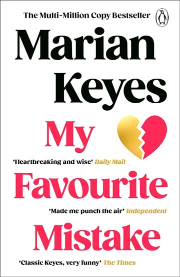 Knjiga My Favourite Mistake autora Marian Keyes izdana 2025 kao meki uvez dostupna u Knjižari Znanje.