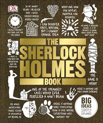 Knjiga Sherlock Holmes Book autora DK izdana 2015 kao tvrdi uvez dostupna u Knjižari Znanje.