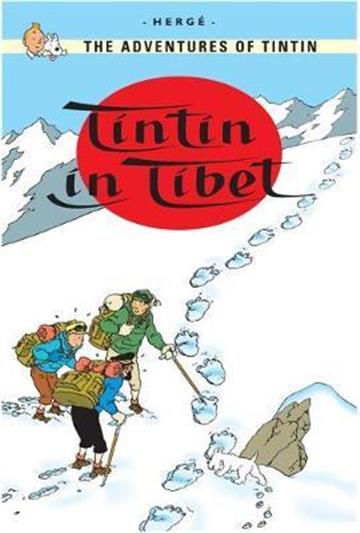 Knjiga Tintin in Tibet autora Herge izdana 2012 kao meki uvez dostupna u Knjižari Znanje.
