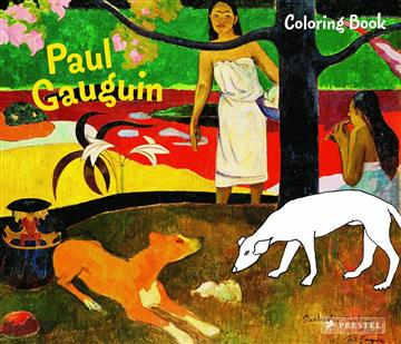 Knjiga Paul Gauguin Coloring Book autora Annette Roeder izdana 2010 kao meki uvez dostupna u Knjižari Znanje.