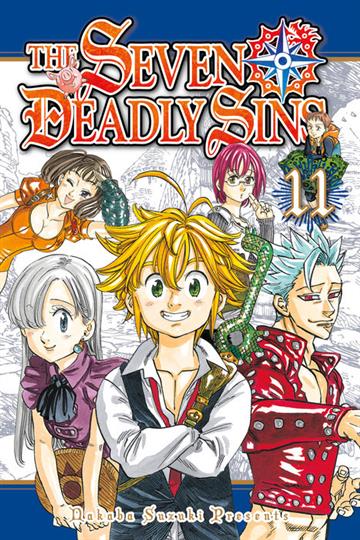 Knjiga Seven Deadly Sins, vol. 11 autora Nakaba Suzuki izdana 2015 kao meki uvez dostupna u Knjižari Znanje.