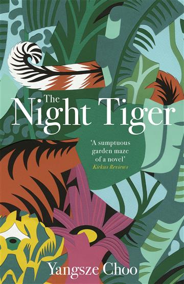 Knjiga Night Tiger autora Yangsze Choo izdana 2020 kao meki uvez dostupna u Knjižari Znanje.