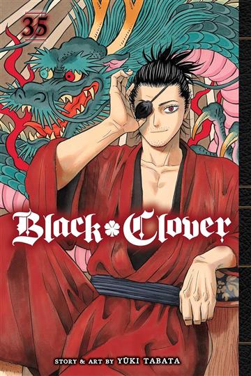 Knjiga Black Clover, vol. 35 autora Yuki Tabata izdana 2024 kao meki uvez dostupna u Knjižari Znanje.