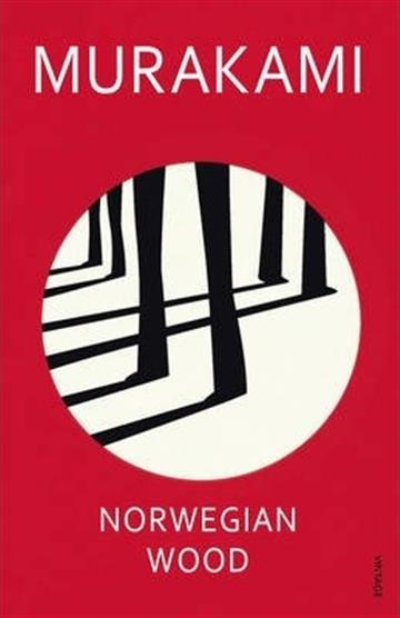 Knjiga Norwegian Wood autora Haruki Murakami izdana 2012 kao meki uvez dostupna u Knjižari Znanje.