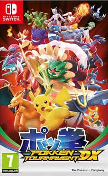 Pokken Tournament DX Switch 045496420727