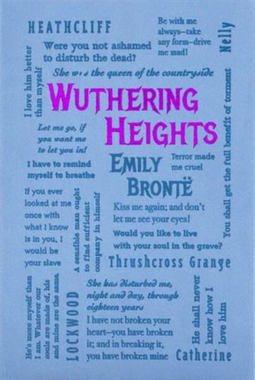Knjiga Wuthering Heights autora Emily Bronte izdana 2025 kao meki uvez dostupna u Knjižari Znanje.
