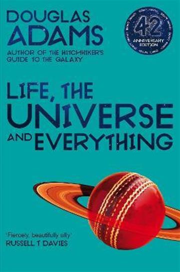 Knjiga Life, the Universe and Everything autora Douglas Adams izdana 2020 kao meki uvez dostupna u Knjižari Znanje.