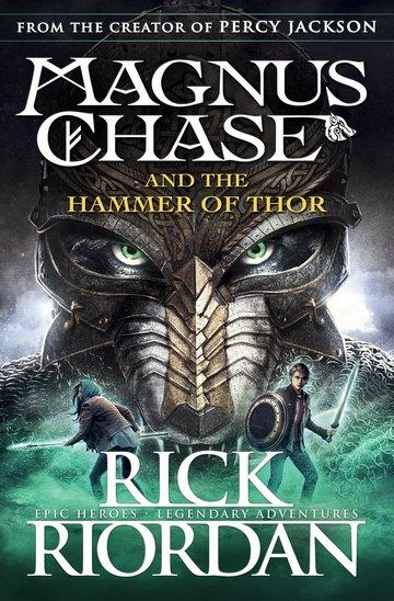Knjiga Magnus Chase And The Hammer Of Thor autora Rick Riordan izdana 2017 kao meki uvez dostupna u Knjižari Znanje.