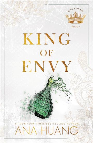 Knjiga King of Envy autora Ana Huang izdana 2025 kao meki uvez dostupna u Knjižari Znanje.