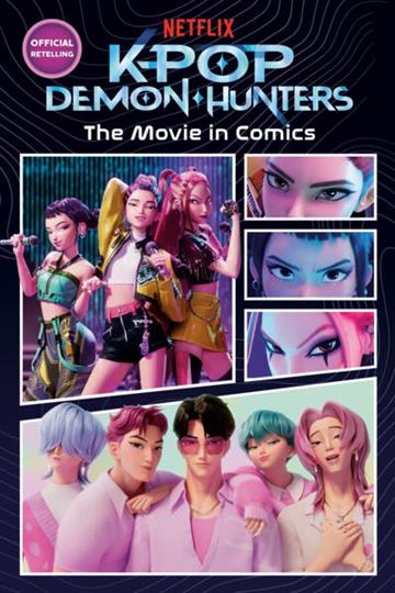 Knjiga K-Pop Demon Hunters: Movie in Comics autora Random House Worlds izdana 2026 kao  dostupna u Knjižari Znanje.