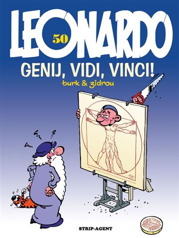 Knjiga Leonardo 50 : Genij,vidi,vinci! autora Zidrou, Turk izdana 2020 kao Tvrdi dostupna u Knjižari Znanje.
