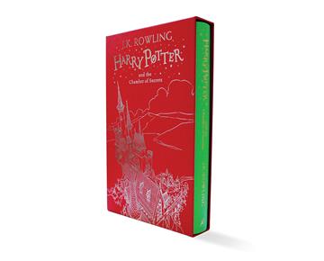 Knjiga Harry Potter and the Chamber of Secrets autora J.K. Rowling izdana 2016 kao tvrdi uvez dostupna u Knjižari Znanje.