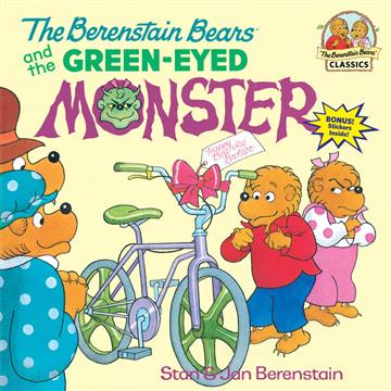 Knjiga The Berenstain Bears and the Green-Eyed Monster autora Stan Berenstain, Jan Berenstain izdana  kao meki uvez dostupna u Knjižari Znanje.