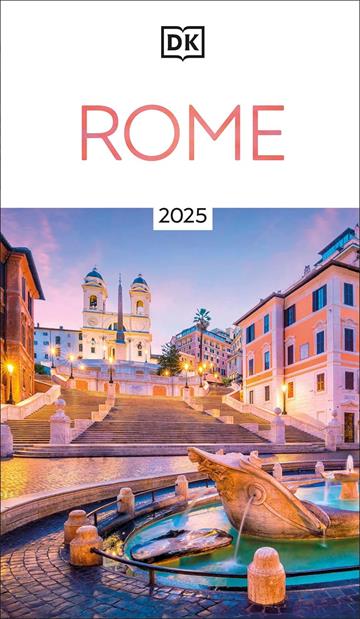 Knjiga Travel Guide Rome autora DK Eyewitness izdana 2024 kao meki uvez dostupna u Knjižari Znanje.