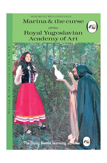 Knjiga Marina and the Curse of the Royal Yugoslavian Academy of Art autora Miriam Elia izdana 2023 kao tvrdi uvez dostupna u Knjižari Znanje.