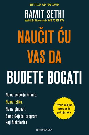 Knjiga Naučit ću vas da budete bogati autora Ramith Seti izdana 2025 kao Meki uvez dostupna u Knjižari Znanje.