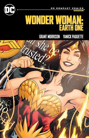 Knjiga Wonder Woman: Earth One autora Grant Morrison izdana 2024 kao meki uvez dostupna u Knjižari Znanje.